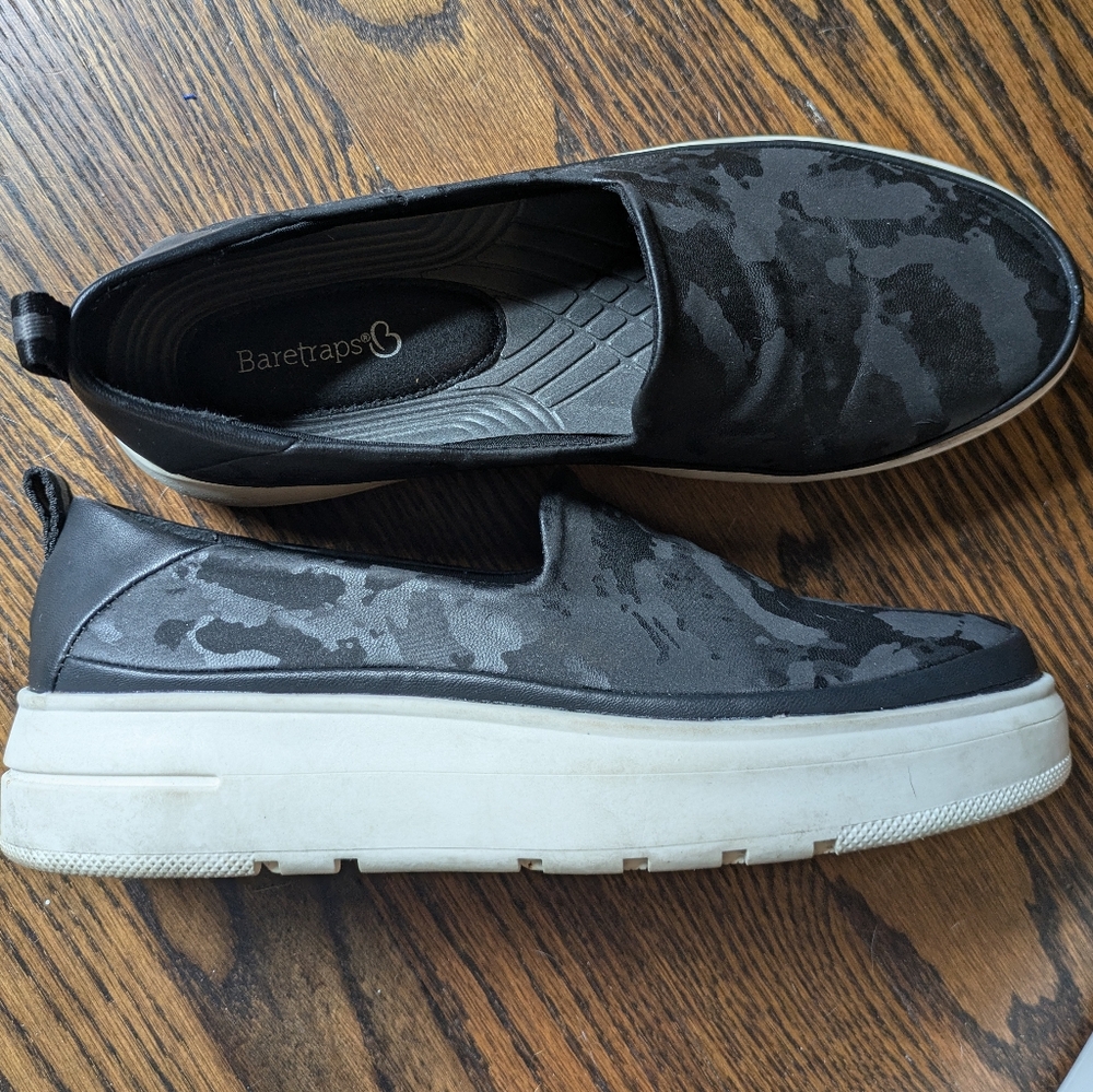 Baretraps Animal Print Slip-on
